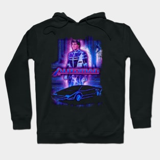 Digital Hero Automan T-Shirt - Embrace the Futuristic Adventure of the Classic TV Series Hoodie